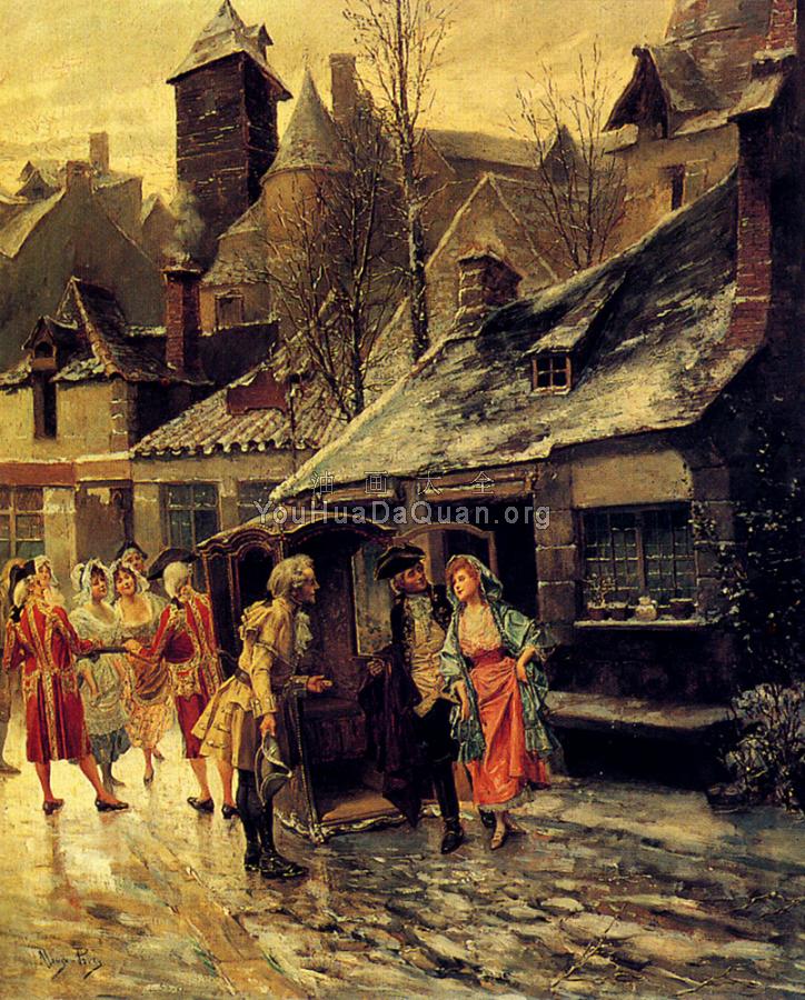 The Departure - 阿隆索·佩雷斯